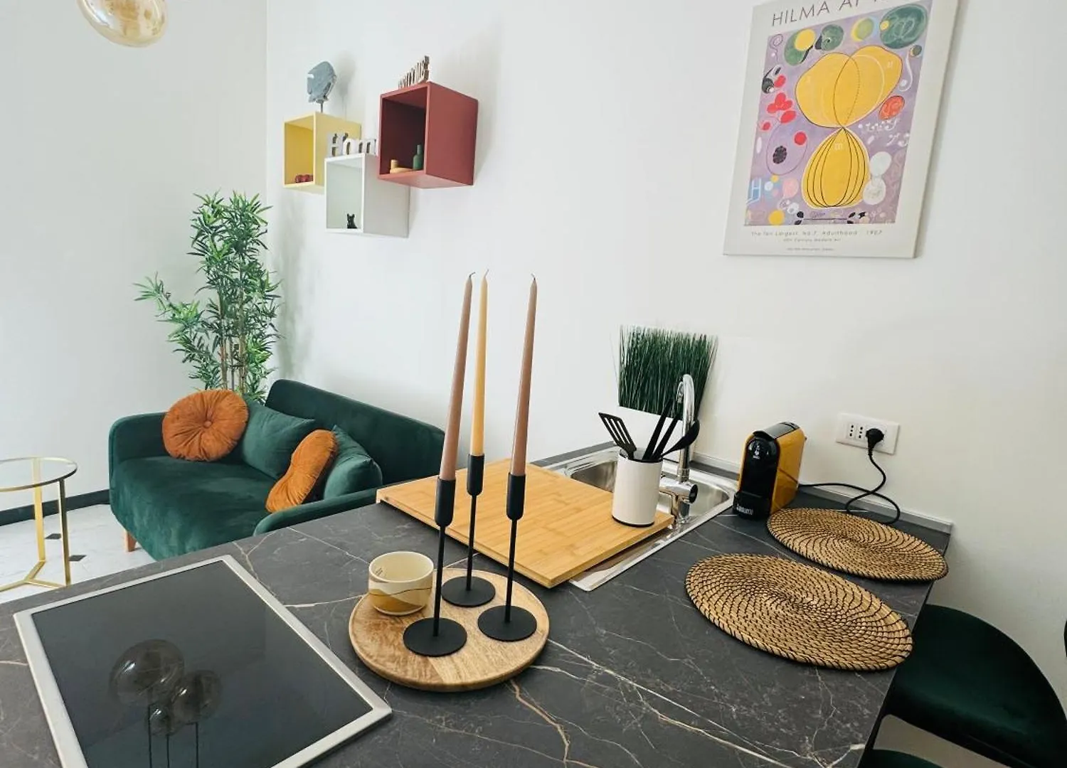 アパート ラッパロCasa D'Arte Nel Centro Storicoアパートメント